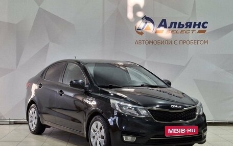 KIA Rio III рестайлинг, 2015 год, 995 000 рублей, 1 фотография