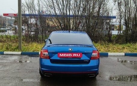 Skoda Octavia RS, 2014 год, 1 650 000 рублей, 5 фотография