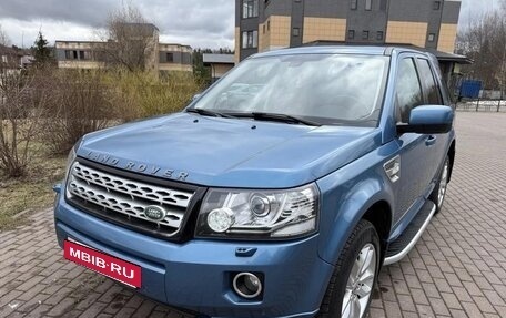 Land Rover Freelander II рестайлинг 2, 2013 год, 2 400 000 рублей, 7 фотография
