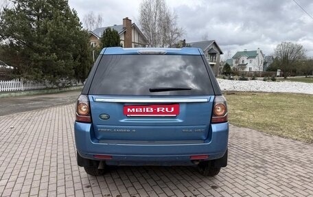 Land Rover Freelander II рестайлинг 2, 2013 год, 2 400 000 рублей, 4 фотография