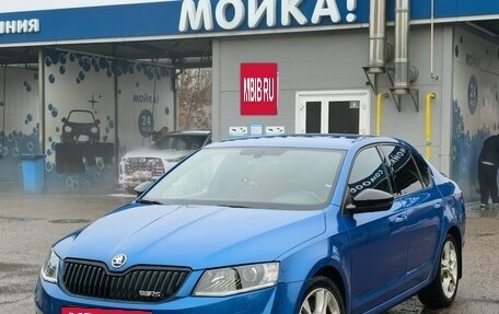 Skoda Octavia RS, 2014 год, 1 650 000 рублей, 2 фотография