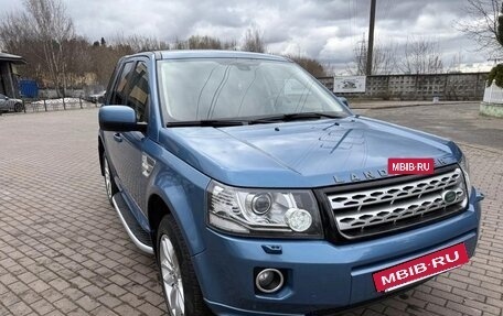 Land Rover Freelander II рестайлинг 2, 2013 год, 2 400 000 рублей, 5 фотография