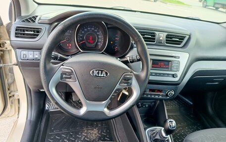 KIA Rio III рестайлинг, 2015 год, 890 000 рублей, 5 фотография