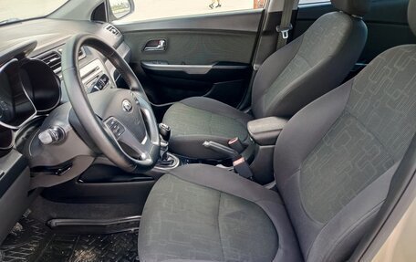 KIA Rio III рестайлинг, 2015 год, 890 000 рублей, 6 фотография