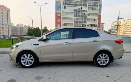 KIA Rio III рестайлинг, 2015 год, 890 000 рублей, 12 фотография
