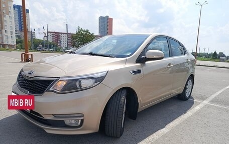 KIA Rio III рестайлинг, 2015 год, 890 000 рублей, 8 фотография