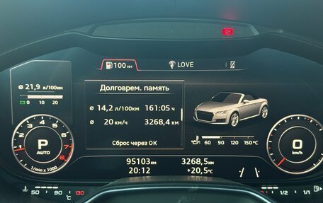 Audi TT, 2016 год, 4 500 000 рублей, 11 фотография