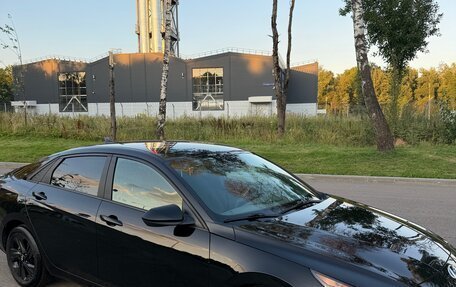 Hyundai Elantra, 2021 год, 1 594 000 рублей, 2 фотография