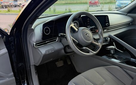 Hyundai Elantra, 2021 год, 1 594 000 рублей, 8 фотография