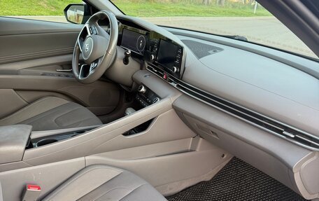 Hyundai Elantra, 2021 год, 1 594 000 рублей, 10 фотография