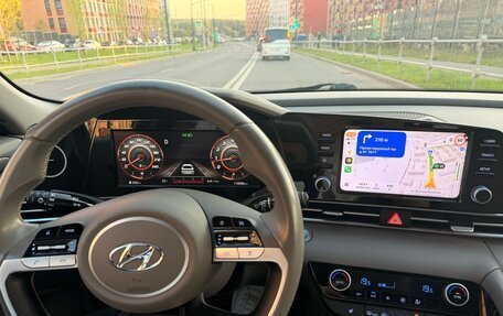 Hyundai Elantra, 2021 год, 1 594 000 рублей, 9 фотография