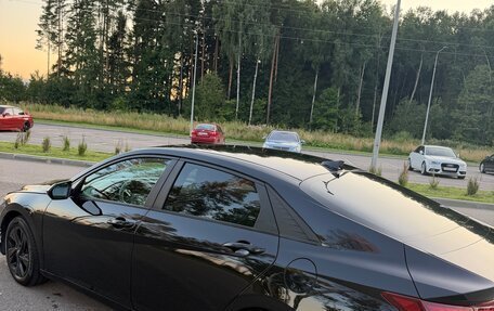 Hyundai Elantra, 2021 год, 1 594 000 рублей, 5 фотография