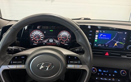 Hyundai Elantra, 2021 год, 1 594 000 рублей, 12 фотография