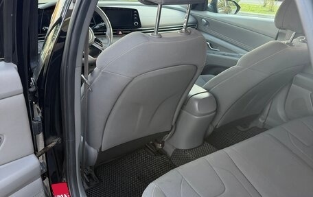 Hyundai Elantra, 2021 год, 1 594 000 рублей, 11 фотография