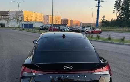 Hyundai Elantra, 2021 год, 1 594 000 рублей, 4 фотография