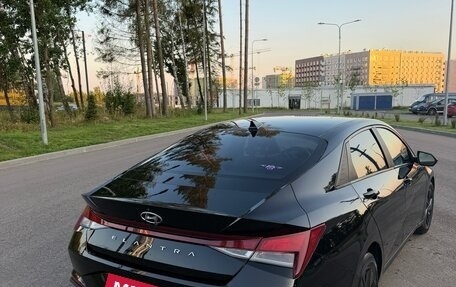 Hyundai Elantra, 2021 год, 1 594 000 рублей, 3 фотография