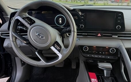 Hyundai Elantra, 2021 год, 1 594 000 рублей, 7 фотография