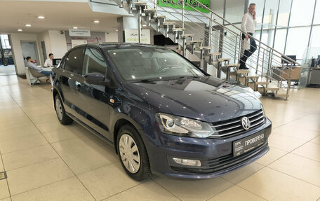 Volkswagen Polo VI (EU Market), 2017 год, 995 000 рублей, 3 фотография