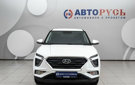 Hyundai Creta, 2021 год, 1 777 000 рублей, 3 фотография