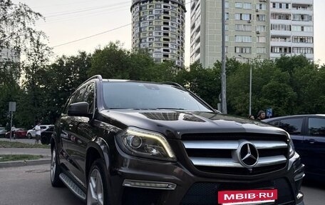 Mercedes-Benz GL-Класс, 2013 год, 2 570 000 рублей, 3 фотография