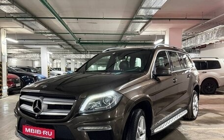 Mercedes-Benz GL-Класс, 2013 год, 2 570 000 рублей, 17 фотография