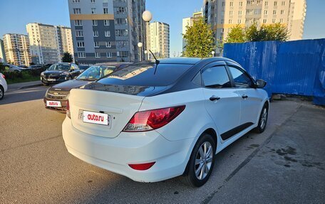 Hyundai Solaris II рестайлинг, 2012 год, 620 000 рублей, 4 фотография