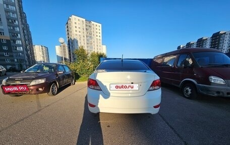 Hyundai Solaris II рестайлинг, 2012 год, 620 000 рублей, 6 фотография