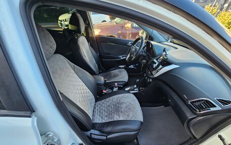 Hyundai Solaris II рестайлинг, 2012 год, 620 000 рублей, 10 фотография