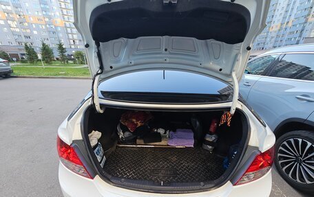 Hyundai Solaris II рестайлинг, 2012 год, 620 000 рублей, 17 фотография