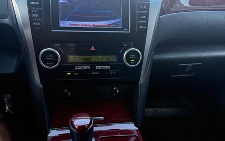 Toyota Camry, 2012 год, 1 357 000 рублей, 15 фотография