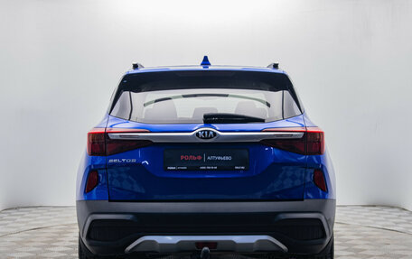 KIA Seltos I, 2021 год, 1 840 000 рублей, 5 фотография