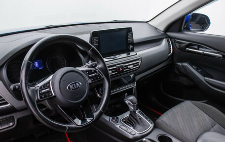 KIA Seltos I, 2021 год, 1 840 000 рублей, 10 фотография