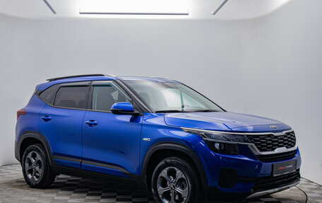 KIA Seltos I, 2021 год, 1 840 000 рублей, 8 фотография