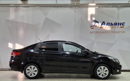 KIA Rio III рестайлинг, 2015 год, 995 000 рублей, 2 фотография