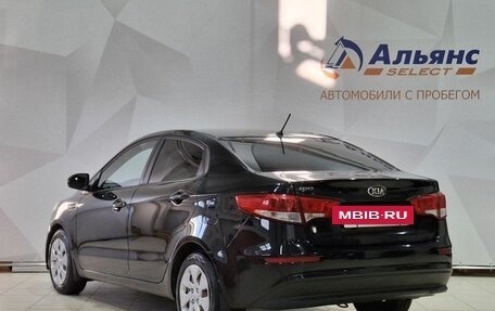 KIA Rio III рестайлинг, 2015 год, 995 000 рублей, 5 фотография
