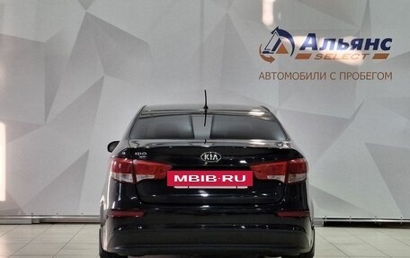 KIA Rio III рестайлинг, 2015 год, 995 000 рублей, 4 фотография