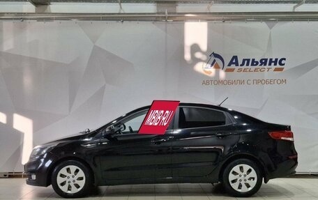 KIA Rio III рестайлинг, 2015 год, 995 000 рублей, 6 фотография
