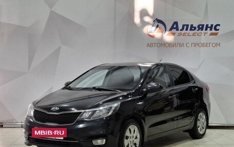 KIA Rio III рестайлинг, 2015 год, 995 000 рублей, 7 фотография