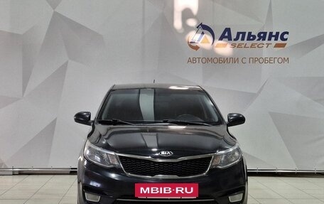 KIA Rio III рестайлинг, 2015 год, 995 000 рублей, 8 фотография
