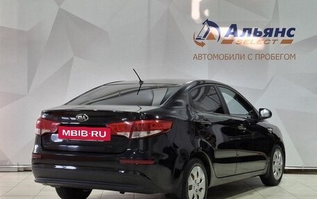 KIA Rio III рестайлинг, 2015 год, 995 000 рублей, 3 фотография