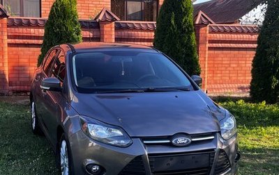 Ford Focus III, 2012 год, 715 000 рублей, 1 фотография