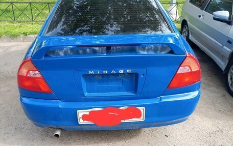 Mitsubishi Mirage VI рестайлинг, 1998 год, 90 000 рублей, 2 фотография