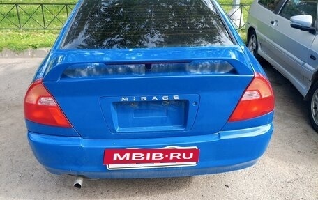 Mitsubishi Mirage VI рестайлинг, 1998 год, 90 000 рублей, 7 фотография