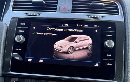 Volkswagen Golf VII, 2018 год, 2 500 000 рублей, 21 фотография