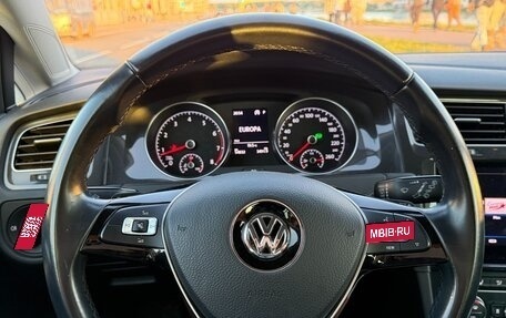 Volkswagen Golf VII, 2018 год, 2 500 000 рублей, 13 фотография
