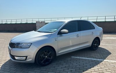 Skoda Rapid I, 2016 год, 1 250 000 рублей, 1 фотография