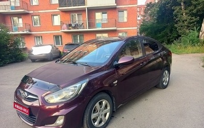 Hyundai Solaris II рестайлинг, 2012 год, 690 000 рублей, 1 фотография