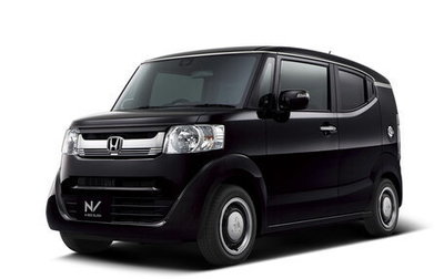 Honda N-BOX Slash I, 2015 год, 975 000 рублей, 1 фотография