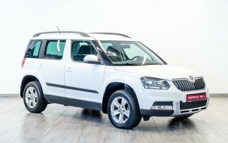 Skoda Yeti I рестайлинг, 2015 год, 1 289 000 рублей, 1 фотография