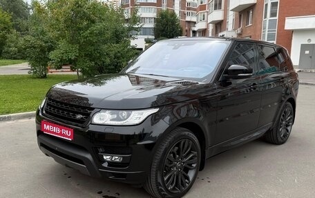 Land Rover Range Rover Sport II, 2017 год, 3 490 000 рублей, 1 фотография